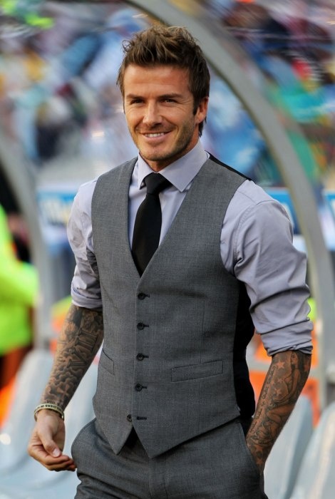 Photo:  David Beckham 13